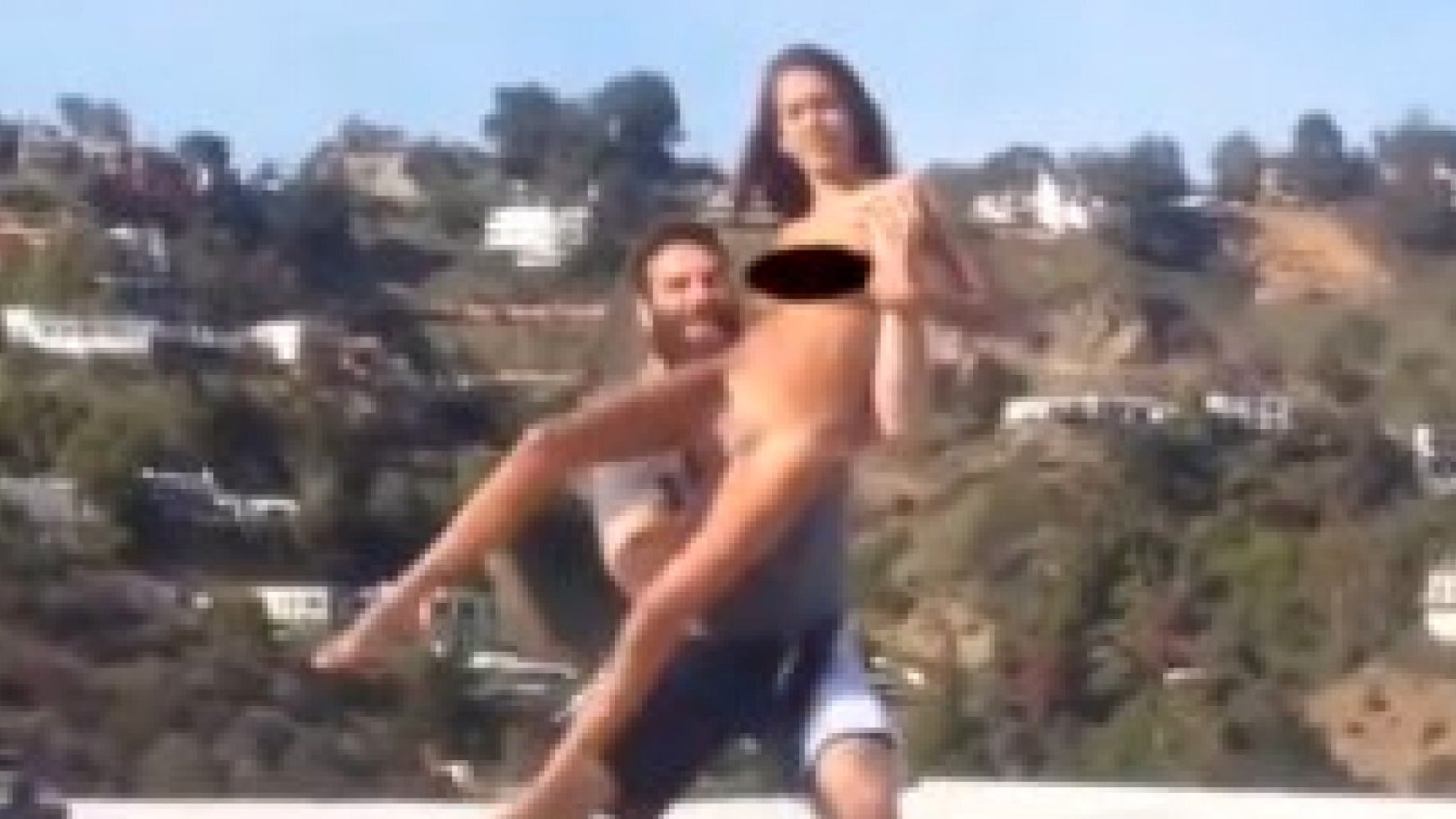 Naked Porn Star Janice Griffith Breaks Foot After Instagram Playboy Dan  Bilzerian Hurls Her Off Roof (VIDEO) | HuffPost UK News