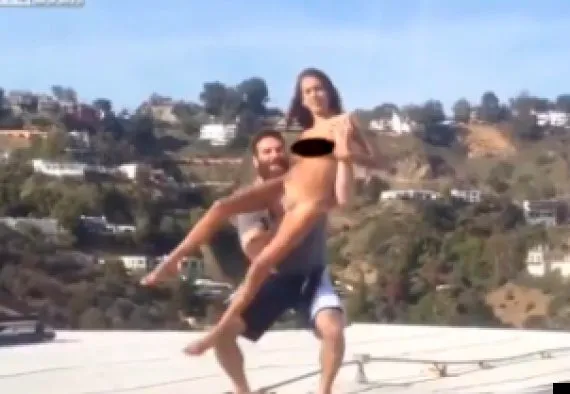 Naked Porn Star Janice Griffith Breaks Foot After Instagram Playboy Dan  Bilzerian Hurls Her Off Roof (VIDEO) | HuffPost UK News