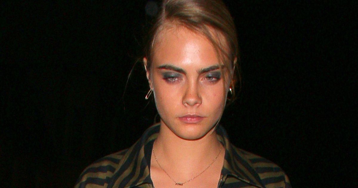Cara Delevingne Naked? Not Likely As Supermodel Reveals 