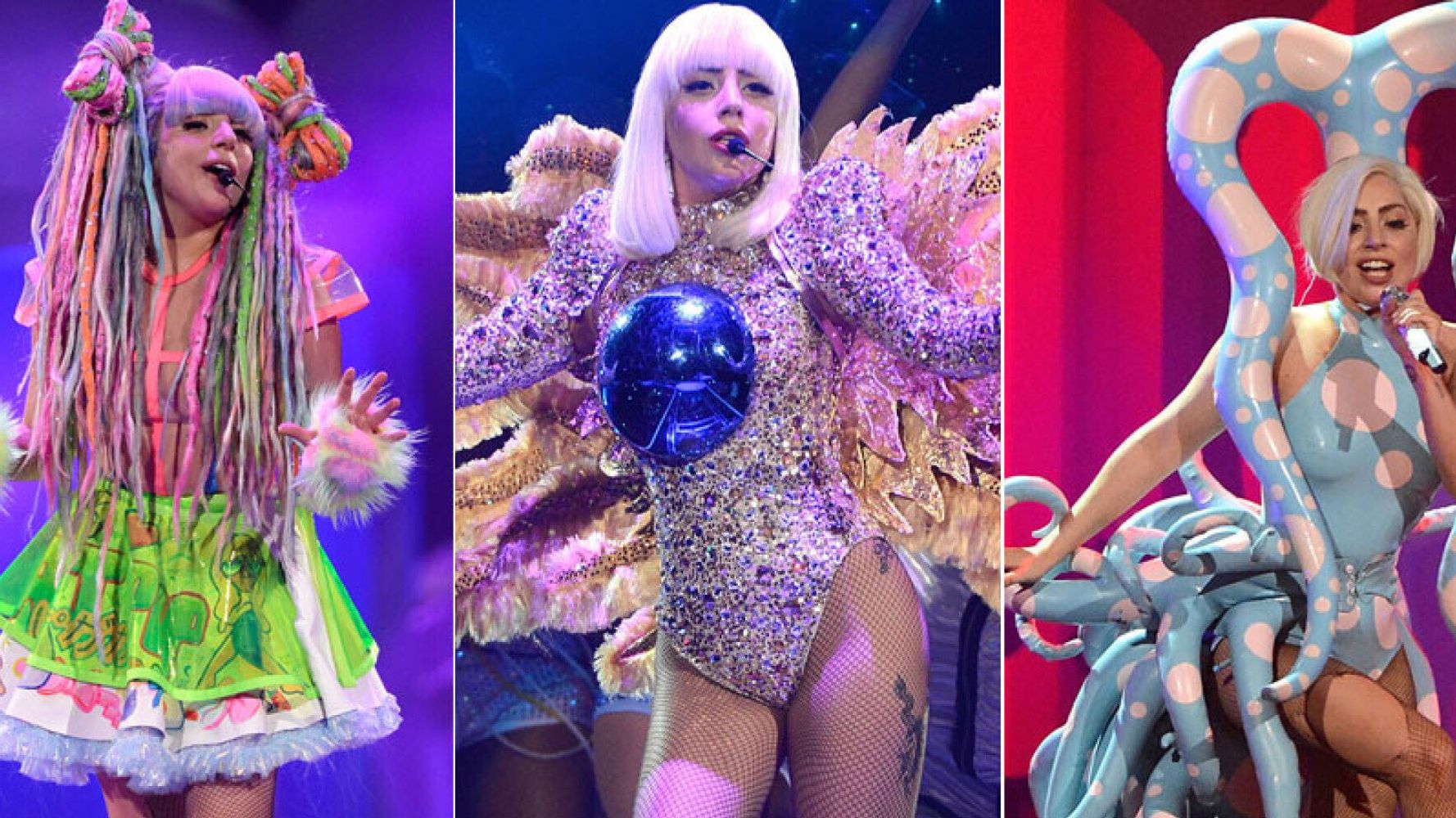 Lady Gaga Artrave Tour Singer Wears Her Weirdest Outfits Yet And
