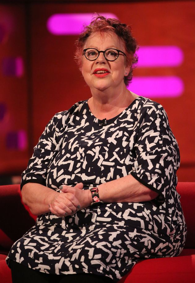 Jo Brand on The Graham Norton Show last year