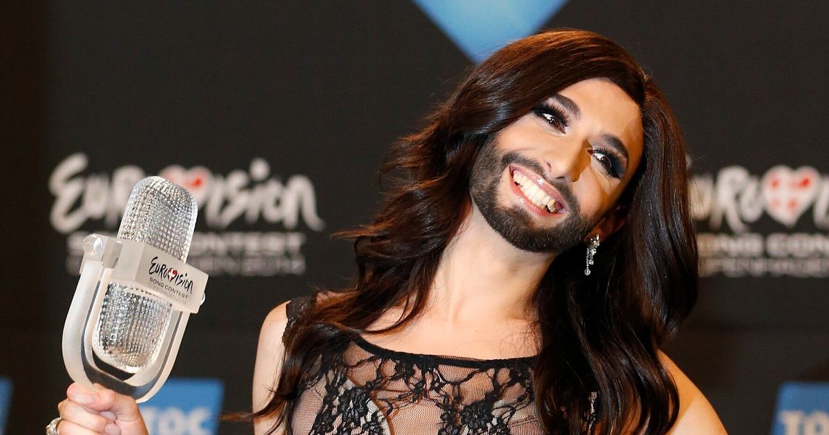 Austria's 'Bearded Lady' Conchita Wurst Wins Eurovision ...