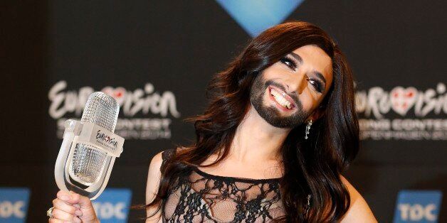 Austria's 'Bearded Lady' Conchita Wurst Wins Eurovision ...