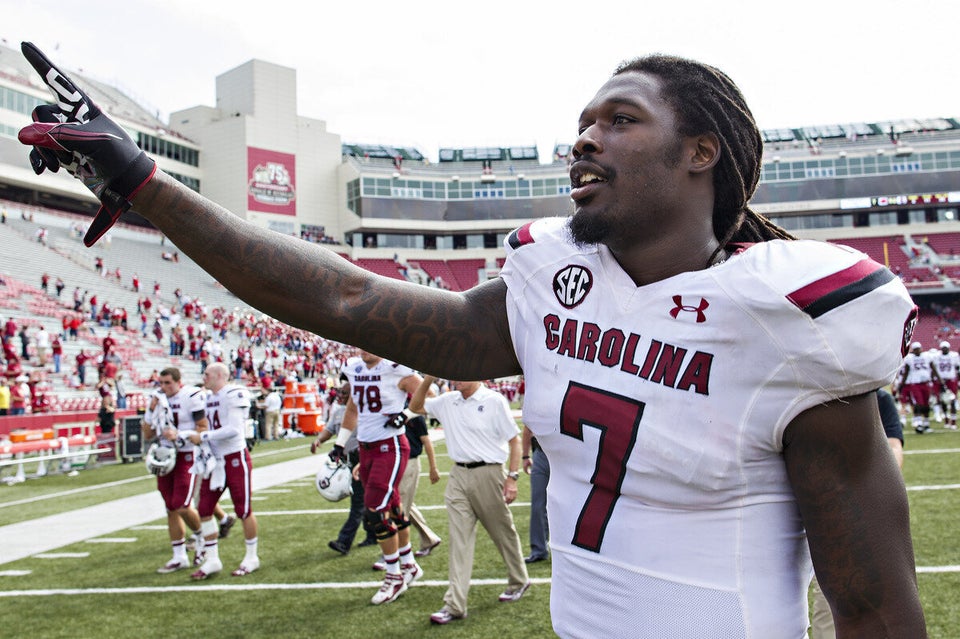 1. Houston Texans: Jadeveon Clowney, DE - South Carolina