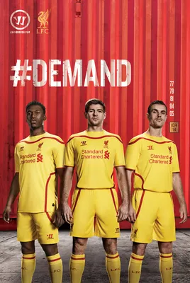 Liverpool FC Away Football Shirt Jersey Yellow Warrior Steven Gerrard  Medium LFC