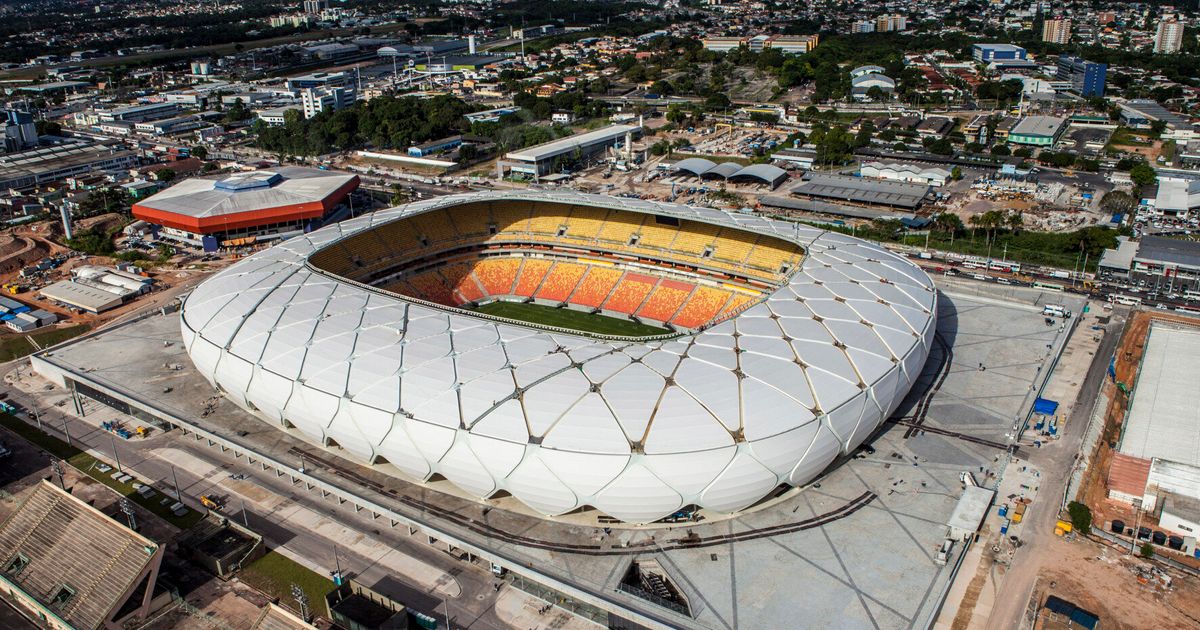 Brazilian World Cup City Of Manaus, Host Of England V Italy Game ...