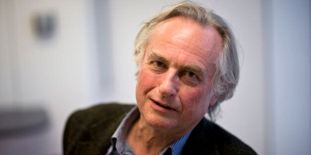 OXFORD, UNITED KINGDOM - MARCH 24: Richard Dawkins Author and evolutionary biologist, poses for a portrait at the Oxford Literary Festival, in Christ Church, on March 24, 2010 in Oxford, England. (Photo by David Levenson/Getty Images)