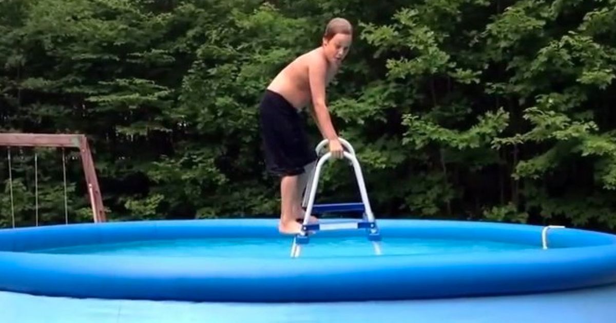 WATCH: The Very Best Swimming Pool Fails (VIDEO) | HuffPost UK Comedy