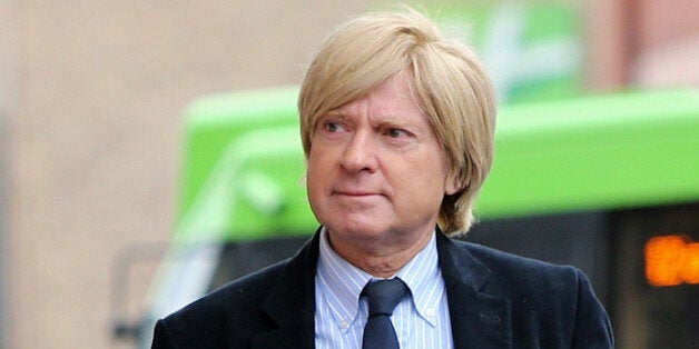 Michael Fabricant MP arrives at Preston Crown Court as a witness in the trial for former deputy speaker of the House of Commons Nigel Evans who faces nine charges, dating from 2002 to April 1, last year of sexual offences against seven men.