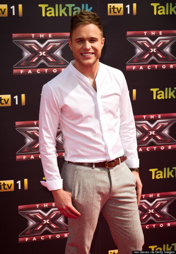 The X Factor 2014 Olly Murs Blasts Simon Cowells Shopping List 6307