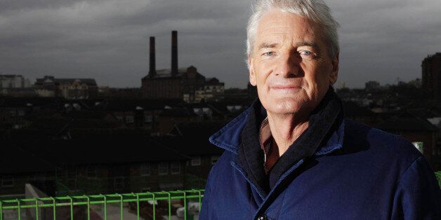 Inventor Sir James Dyson, who has pledged to spend £1billion on the research and development of 100 new products over the next four years.