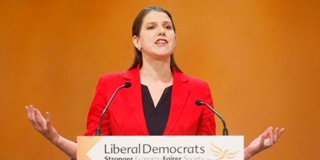 Jo Swinson MP during day three of Liberal Democrat autumn conference at the Clyde Auditorium in Glasgow, Scotland.