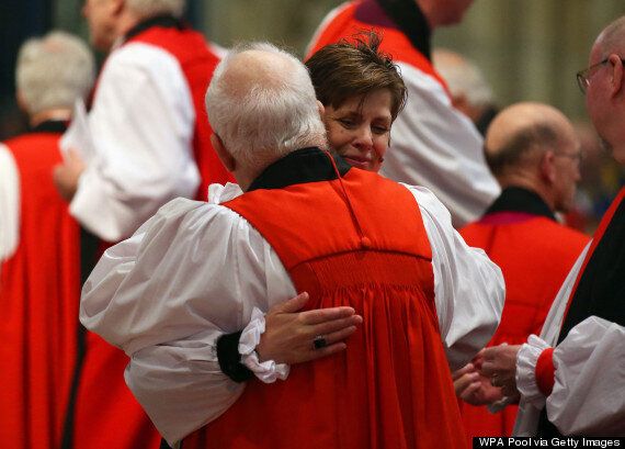 First Woman Bishop Ordained By Church Of England As Libby Lane Made Bishop Of Stockport 