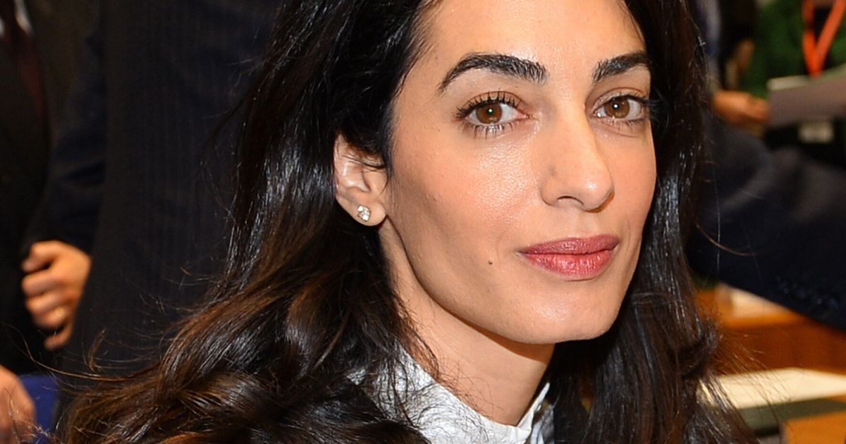 Amal Clooney Shuts Down Journalists Sexist Question About What Shes