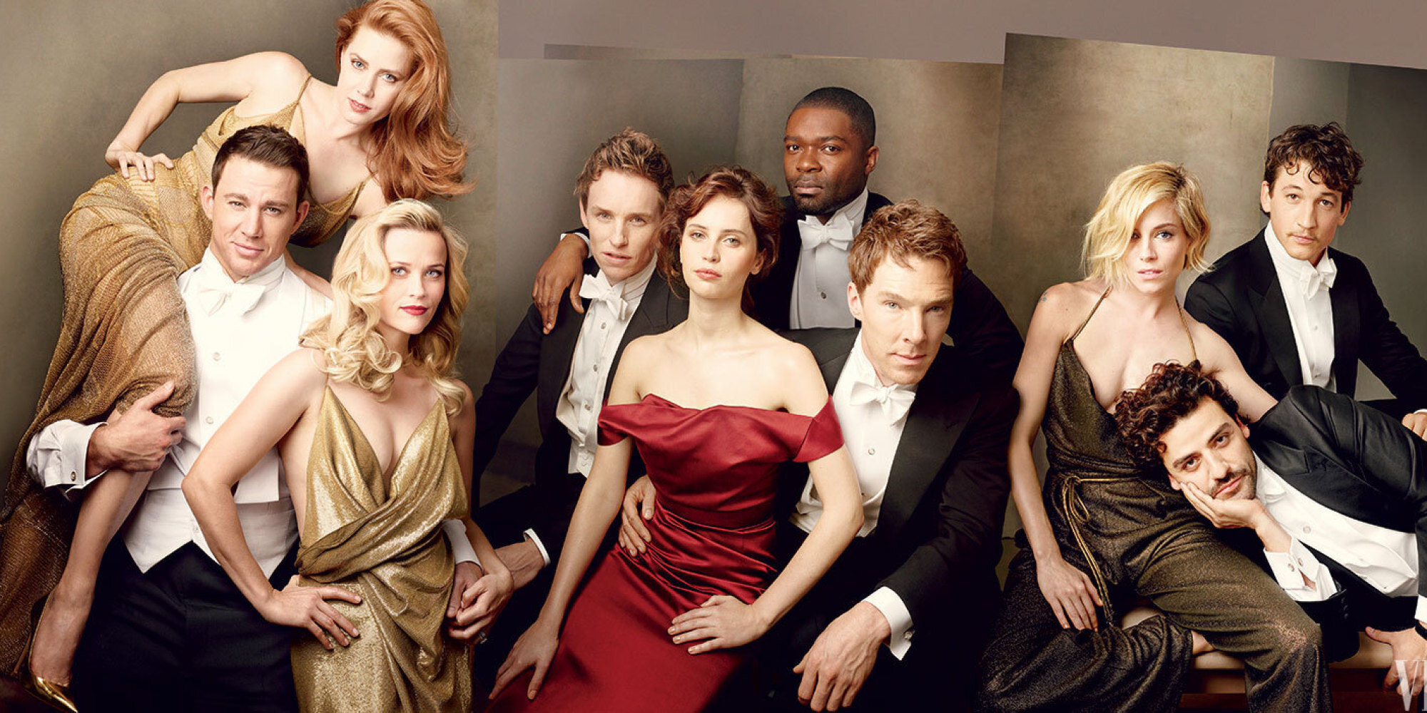 Vanity Fair Hollywood Issue Sees Benedict Cumberbatch And Eddie ...