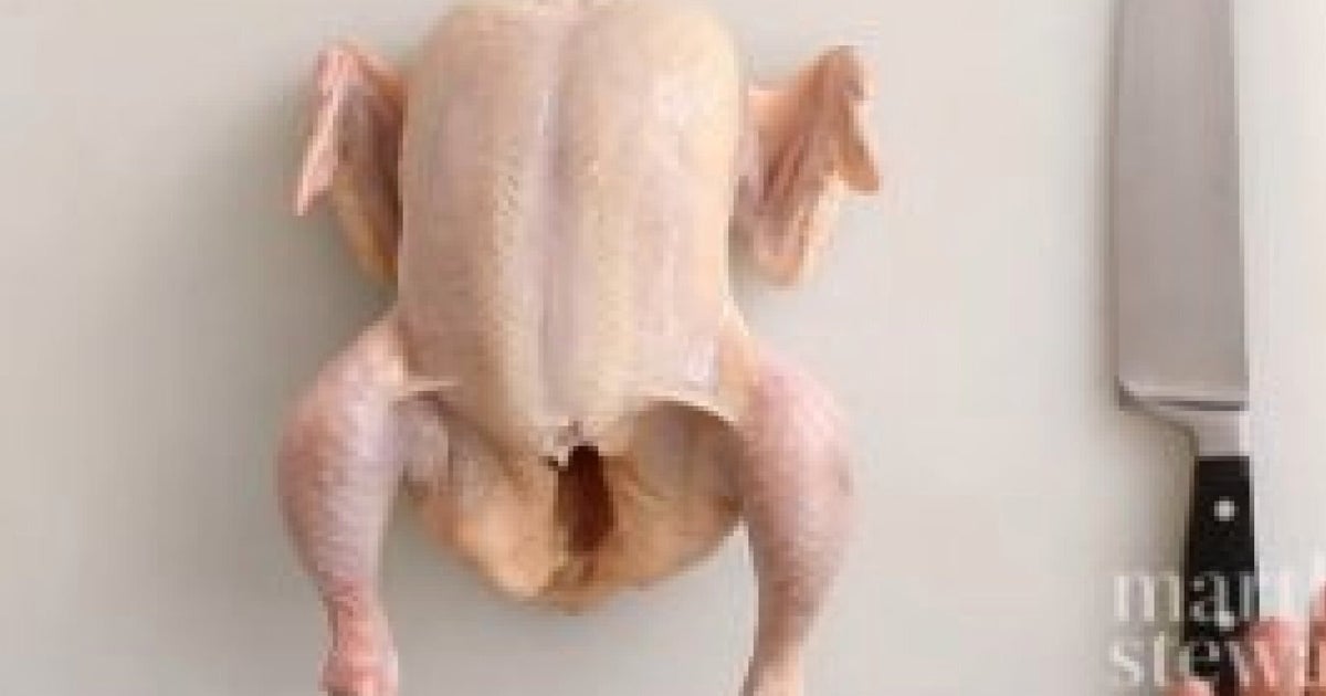 How To Cut A Whole Chicken Into 8 Pieces In Under One Minute HuffPost