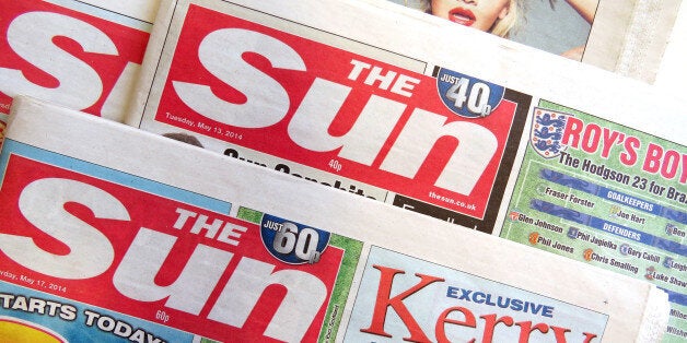 General view of The Sun Newspaper who are planning on posting free promotional copies of the paper. The paper have however agreed not to post copies of it in Liverpool after postal staff refused to deliver the paper because of the continued ager at the way the paper reported the 1989 Hillsborough stadium tragedy.