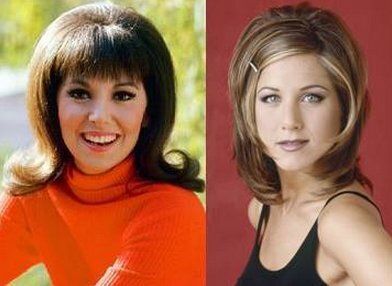 #10: She totally owned “The Rachel” and has been a hair icon ever since
