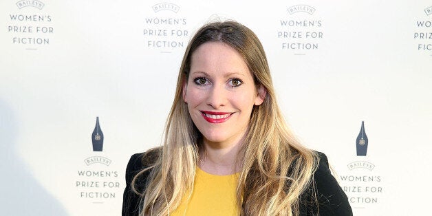 LONDON, ENGLAND - APRIL 13: Laura Bates enjoys a Baileys cocktail at the Baileys Women's Prize for Fiction 2015 Shortlist announcement at The Magazine restaurant, Serpentine Sackler Gallery on April 13, 2015 in London, England. (Photo by Miles Willis/Getty Images for Baileys Women's Prize for Fiction)