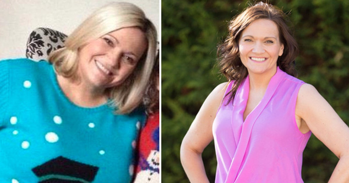 Mum Loses More Than Three Stone In Six Months By Using A Hypnosis App
