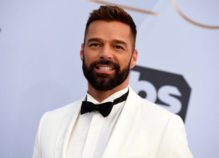 The pop star Ricky Martin was born in San Juan, Puerto Rico.