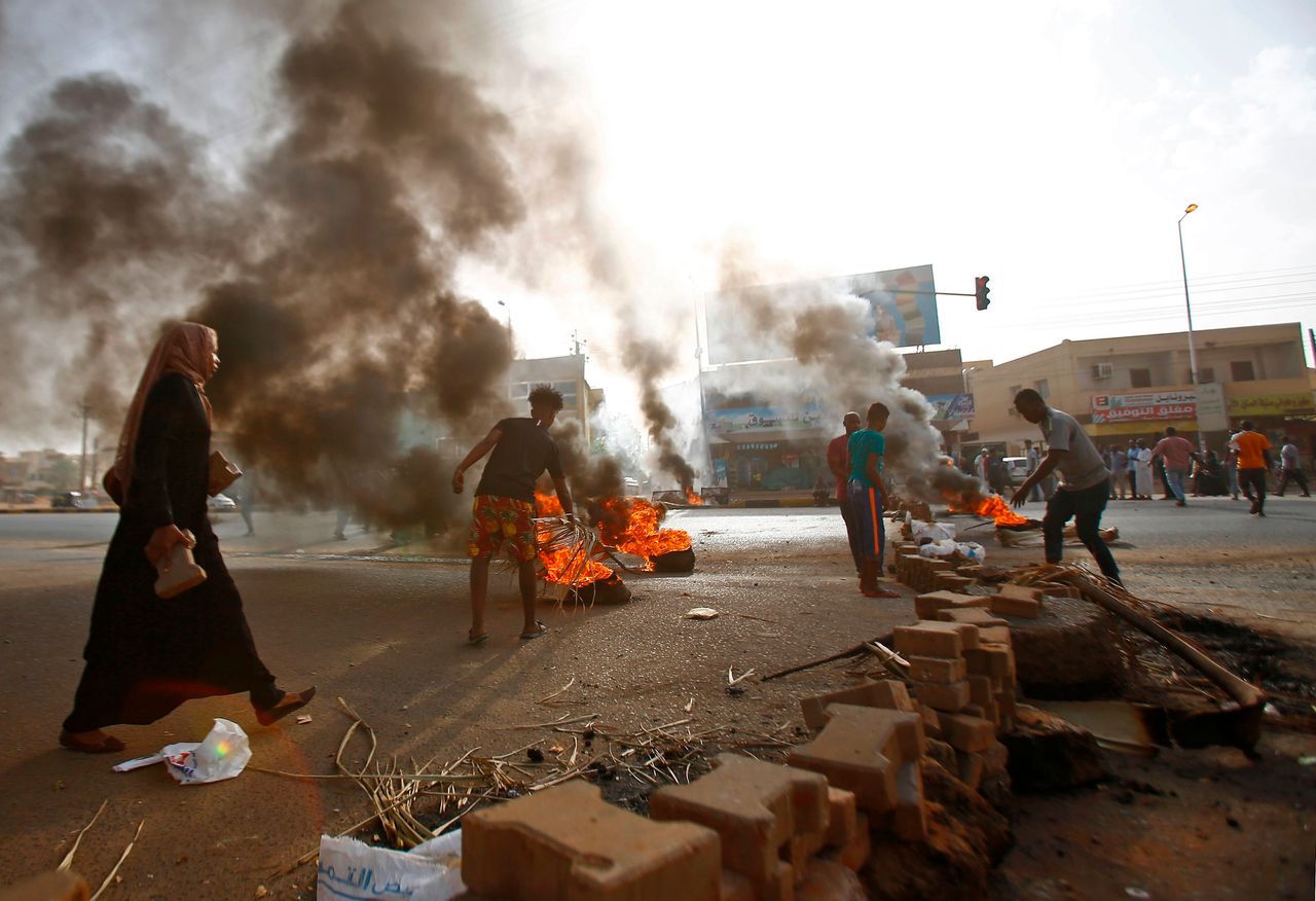 Protests against the military rule have emerged since Omar al-Bashir's ouster, calling on a transition to a civilian government.