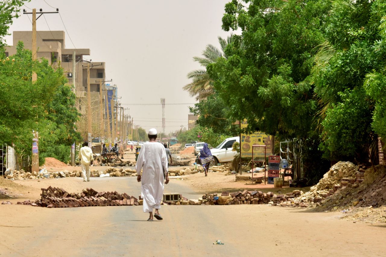 Much of Khartoum is under the control of the Rapid Support Forces (RSF), while the internet is shut down across the country.