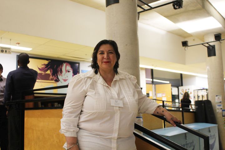 Tracey Lasook, a paralegal and community legal worker at Kinna-aweya Legal Clinic in Thunder Bay, visits Toronto for a conference on June 13, 2019.