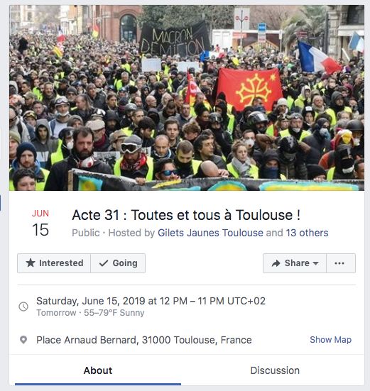 Acte 31 à Toulouse Ce Que Prévoient Les Gilets Jaunes Ce