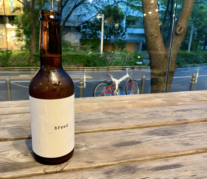 パンの耳でできたビール "Bread Beer"