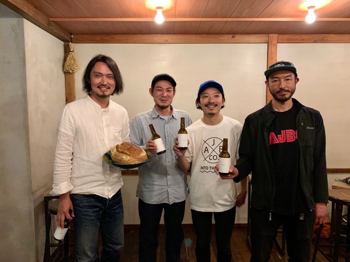 左からbricolage bread & co.の生江さん、530weekの中村さん、AJBの佐藤さん、小林さん