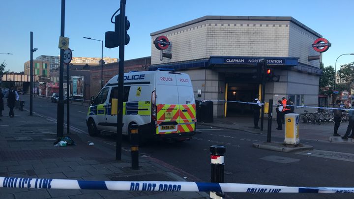 At around 3.22am on Saturday, police were called to Bedford Road in Clapham following reports of a fight.