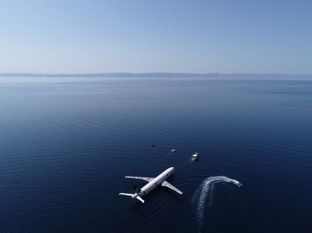 Τουρκία: Βύθισαν αεροπλάνο στη θάλασσα για να ενισχύσουν τον