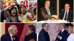 Pactos, traiciones y broncas: la constitución de los ayuntamientos, en 7