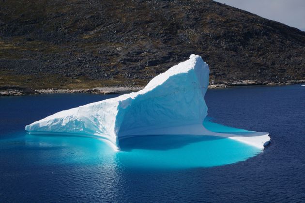 Au Groenland, 2 milliards de tonnes de glace ont fondu en un