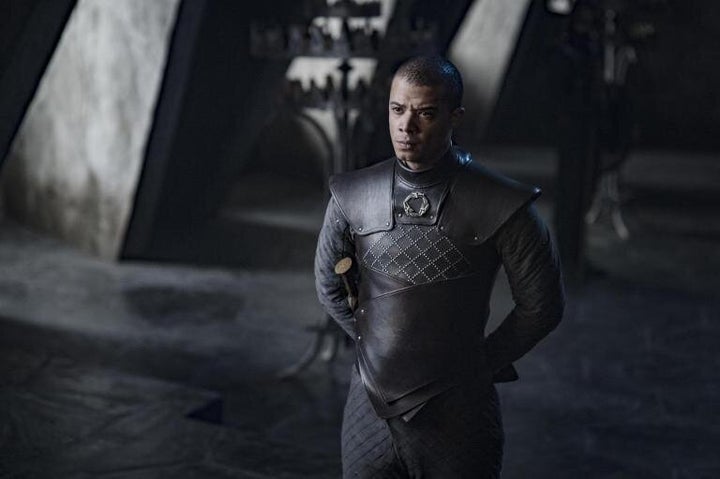 Jacob as Grey Worm 