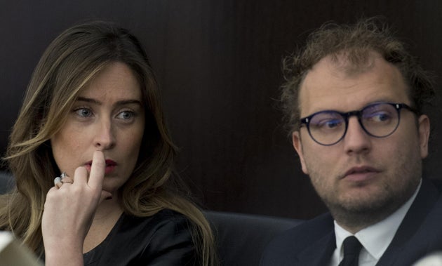 Maria Elena Boschi: 