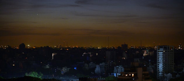 Argentina e Uruguay senza elettricità per via di un enorme guasto