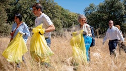 13.000 voluntarios y 450 puntos naturales de de España: así fue la tercera edición de '1 metro cuadrado por la