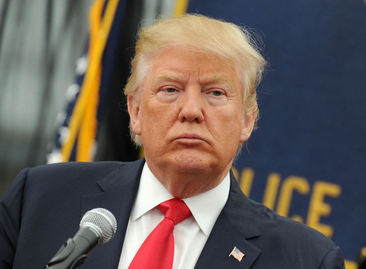President Donald Trump's reelection campaign reportedly removed some of its internal pollsters after internal polling numbers were leaked that showed him trailing his competitors.