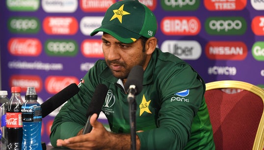 Pakistan Was Good In The 90s, Indian Team Better Now: Sarfaraz Ahmed On