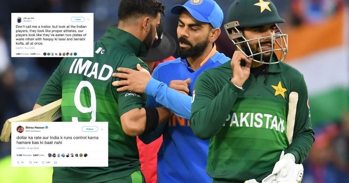 Pakistan Loses India Match, But Wins On Twitter | HuffPost News