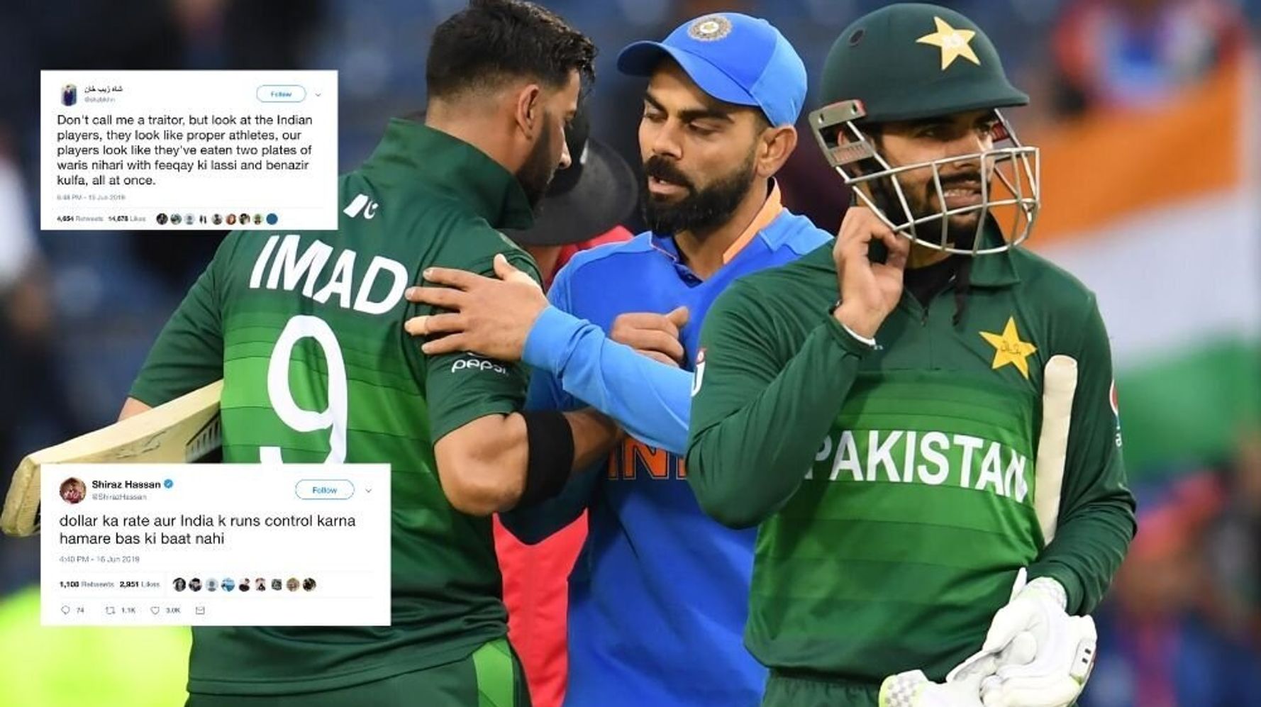 Pakistan Loses India Match, But Wins On Twitter | HuffPost News