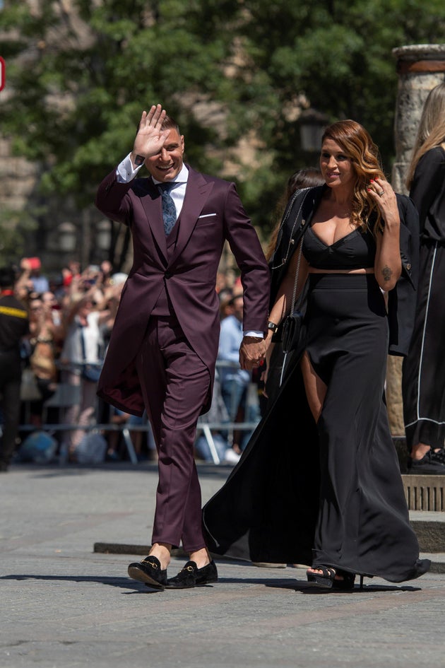 Los zapatos que Joaquín llevó a la boda de Sergio Ramos no dejan indiferente a