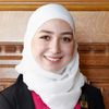 Maya Ghazal - Syrian refugee and student