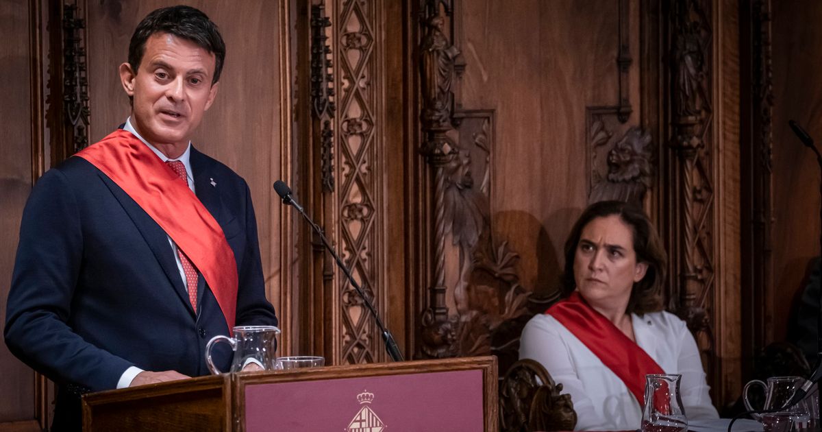 À Barcelone, Valls pense qu'il a "changé" la conception de la politique