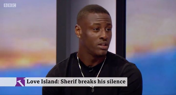 Sherif Lanre appeared on Victoria Derbyshire