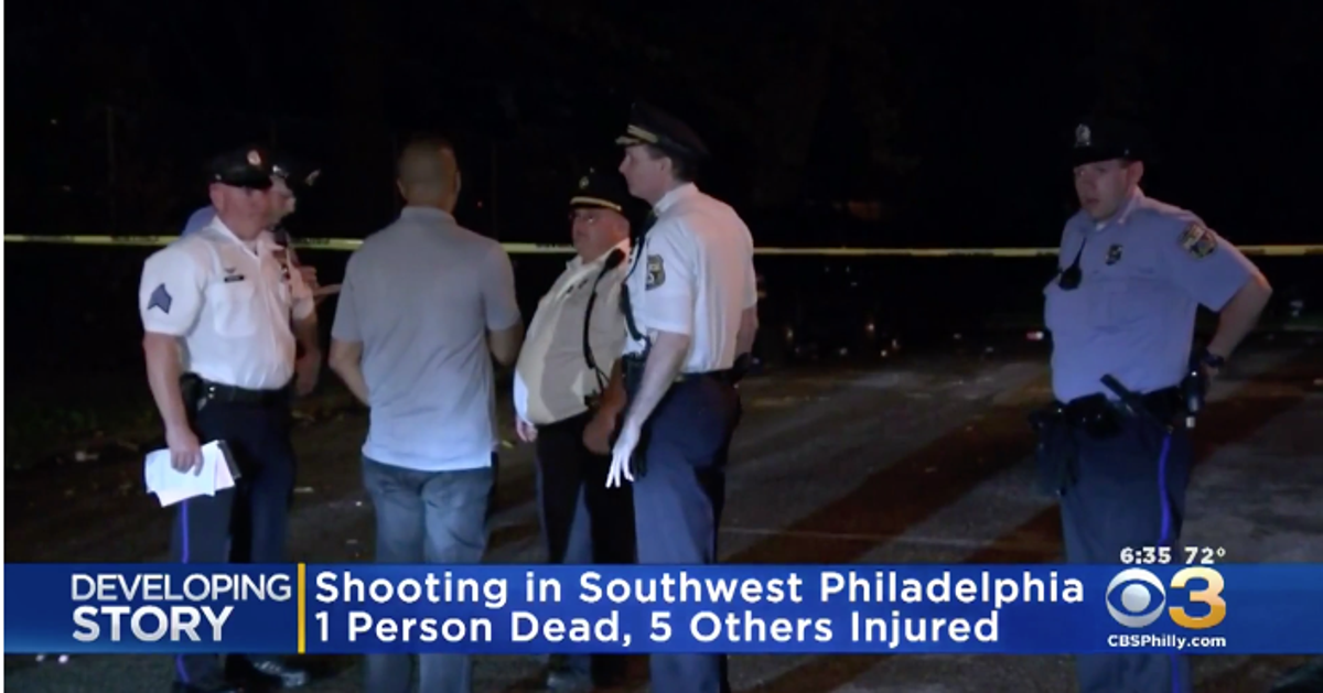 Philadelphia Graduation Party Shooting Leaves 1 Dead, 5 Injured ...