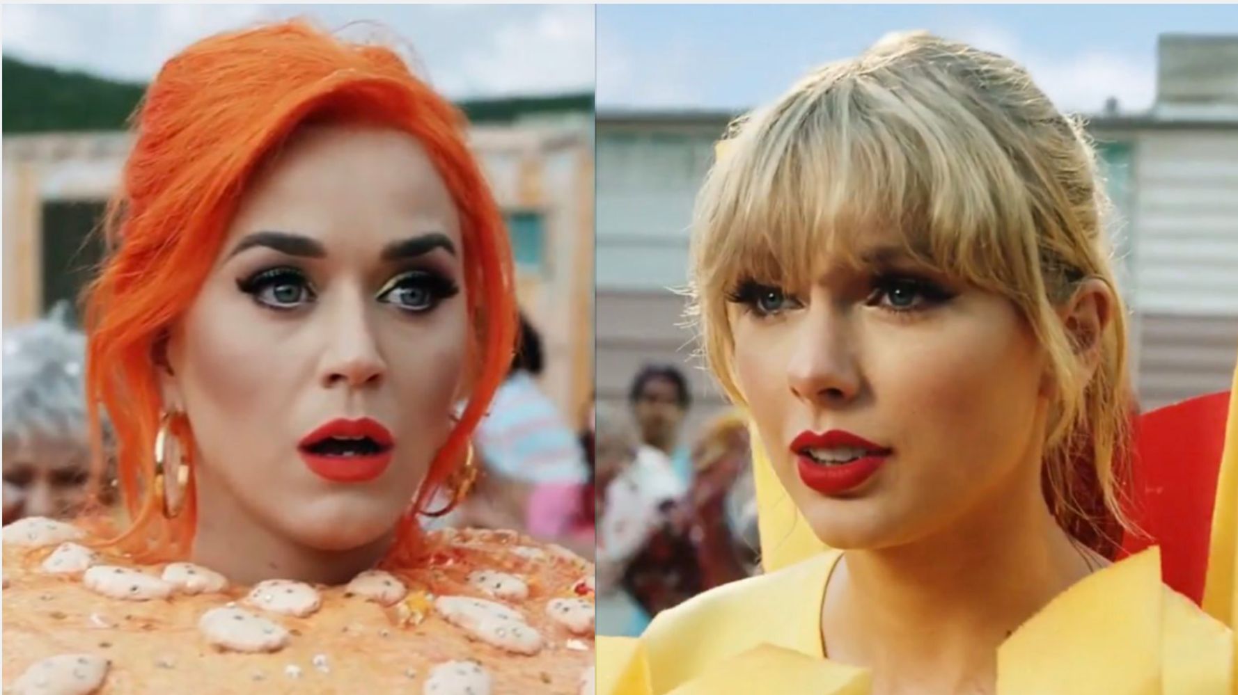 Taylor Swift And Katy Perry End Feud In You Need To Calm