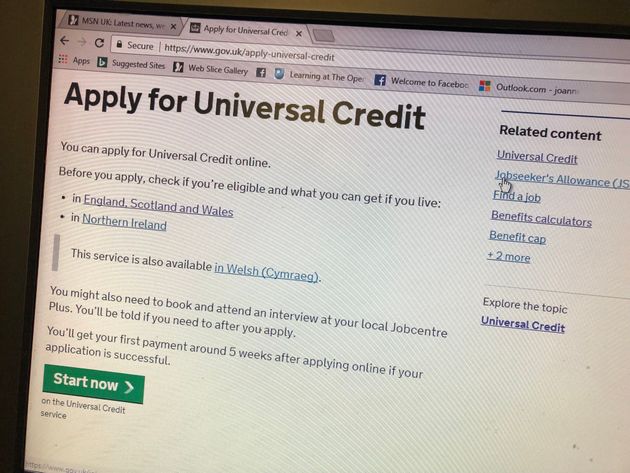 Universal Credit has a digital-only application system, the first of its scale used by the government